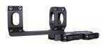 American Defense Mfg. AD-RECON-X Scope Mount 30mm Quick Release Black Finish Standard Md: STD