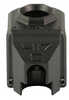 Agency Arms 417 Compensator Features a Single Top Venting Port and a Front Sight Hole Fits GLOCK 43 Two Set Screws with 