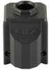 Agency Arms 417 Compensator Features a Single Top Venting Port and a Front Sight Hole Two Set Screws with an Allen Wrenc