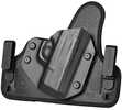 Alien Gear Holsters Cloak Tuck 3.5 Inside Waistband Holster Fits GLOCK 43/43X Boltaron Construction Right Hand Black CT3