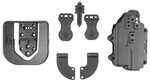 Alien Gear Holsters Photon Holster Fits GLOCK 17/47/22 (Gen 1-4) with Compact Light Polymer Construction Ambidextrous Bl