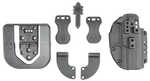 Alien Gear Holsters Photon Holster Fits Sig P320 Compact Polymer Construction Ambidextrous Black PHO-0692-L0-D