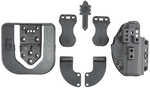 Alien Gear Holsters Photon Holster Fits Sig P365/X/SAS Polymer Construction Ambidextrous Black PHO-0900-L0-D