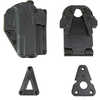 Rapid Force Rapid Force Level 2 Duty Holster Fits GLOCK 19/X/23/44/45 Right Hand Black R2-B-0057-BK-RH-L0-A0-C