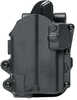 Rapid Force Rapid Force Level 2 Duty Holster Fits Sig P320/M18/X Carry with Compact Light (TLR-7/Sig Foxtrot 1) Right Ha