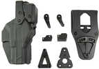 Rapid Force Rapid Force Level 3 Duty Holster Fits GLOCK 19/19X/45/22/17 Right Hand Black R3-M-0057-BK-RH-L0-A0-C