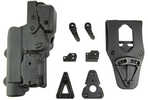 Rapid Force Rapid Force Level 3 Duty Holster Fits GLOCK 19 with Large Light (X300/TLR-1) Right Hand Compatible with AXON