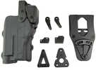 Rapid Force Rapid Force Level 3 Duty Holster Fits Sig P320 Full Size/CC/M18/XCarry with Large Light (X300/TLR-1) Right H