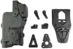 Rapid Force Rapid Force Level 3 Duty Holster Fits Sig P320 Full Size/CC/M18/XCarry with Large Light (X300/TLR-1) Right H