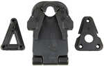 Rapid Force Rapid Force Locking Belt Slide Compatible with Rapid Force Duty Holster Black RFX-LBS-BK-C