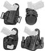 Alien Gear Holsters Core Carry Package 1.5" Belt Slide Black Fits 5" 1911 Standard Clips Right Hand Sshk-0007-rh