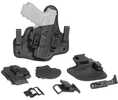 Alien Gear Holsters Core Carry Package 1.5" Belt Slide Black Fits Springfield Hellcat Standard Clips Right Hand