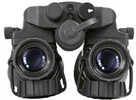Agm Global Vision Nvg 40 Nw2 Night Vision Binocular/dual Tube 1x Magnification Gen 2+ P45 White Phosphor Iit Black 14nv4