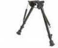 Allen Bozeman Bipod Black Finish Attaches To Sling Swivel 6"-9" Height Adjustable 2207