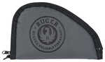 Allen Rugged Pistol Case Compact Nylon Gray 27451