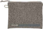 Allen Locking Pistol Pouch Compact 9"x7" Fleece Gray 3627
