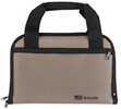 Allen Pistol Tote with Pocket Nylon Taupe  