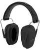 Allen Ultrx Shield Passive Muffs Earmuff Nrr 23db Midnight Gray 4100