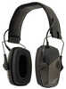 Allen Ultrx Slim Fit E-muff Electronic Earmuff Nrr 24db Olive Green 4113