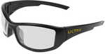 Allen Ultrx Sync Safety Glasses Anti-fog/anti-scratch Black Frame Clear Lens 4137