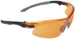 Allen Ultrx Keen Safety Glasses Anti-fog/anti-scratch Black/amber Frame Amber Lens 4141
