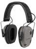 Allen ULTRX Bionic E-Muff Electronic Earmuff NRR 22dB Rubberized Protective Coating Cement Gray  