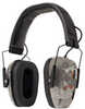 Allen ULTRX Bionic E-Muff Electronic Earmuff NRR 22dB Rubberized Protective Coating Veil Tac Gray  