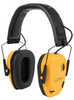 Allen Ultrx Bionic E-muff Electronic Earmuff Nrr 22db Rubberized Protective Coating Interstate Yellow 4149