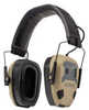 Allen Ultrx Bionic Fuse E-muff Electronic Earmuff Nrr 22db Bluetooth 5.3 Rechargeable Rubberized Protective Coating Flat