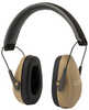 Allen Ultrx Slim Profile Passive Muff Earmuff Nrr 23db Taupe 4154