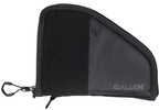 Allen Pistol Case with Mag Pouch Compact Nylon Black  