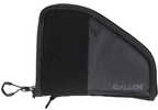 Allen 78-7 Pistol Case W/Mag Pouch Compact Black