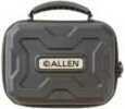 Allen Exo Pistol Case Black Thermo-molded Exoskeleton 7"X5.25" 82-7