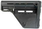 Amend2 Amend2 Modular Stock For Ar-15 Milspec Buffer Tube M-lok Compatible Lower Storage Black A2amslowsblk