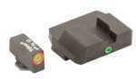 AmeriGlo Pro i-Dot 2 Dot Complete Set Tritium Night Sight For Glock 17 19 22 23 24 26 27 33 34 35 37 38 39 Green Front w