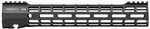 Aero Precision Atlas S-One M-LOK Handguard Fits AR10 Rifles 12.7" Long Anodized Finish Black  