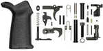 Aero Precision M5 Lower Parts Kit For AR15 Magpul MOE Grip in Black (.308) Takedown Pin Pivot Takedown/