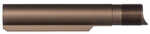 Aero Precision Enhanced Carbine Buffer Tube Fits Ar10/ar15 Anodized Finish Kodiak Brown Aprh101804c