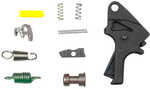 Apex Tactical Specialties Flat-Faced Forward Set Sear & Trigger Kit Polymer Black