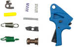 Apex Tactical Specialties Flat-Faced Forward Set Sear & Trigger Kit Polymer Blue