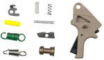 Apex Tactical Specialties Flat-Faced Forward Set Sear & Trigger Kit Polymer Dark Earth