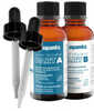Aquamira Water Treatment Drops 2 Oz Glass Bottles Treats Up To 30 Gallons Of Water 67204