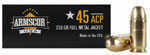 Armscor 45 ACP Full Metal jacket 230 Grain Ammunition, 50 Rounds Per Box