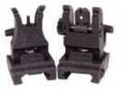 AR-15 A.R.M.S. Inc. Sight Picatinny Black Polymer Front And Rear Foling 71LF-R