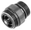 Arisaka Defense Tailcap Adapter Fits Rail Mounted Streamlight Protac 1/2 Anodized Finish Black Allows Use Of Surefire Ta