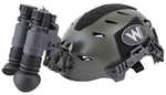 Armasight BNVD-40 Gen 3 White Phosphor Kit Night Vision Binocular Matte Finish Gray 1600+ FOM Elbit YH IIT Fits G24-Styl