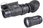 Armasight PVS-14 Gen 3 White Phosphor Night Vision Monocle Matte Finish Black 1800+ FOM Elbit YH IIT Manual Gain 3x Magn
