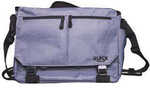 American Tactical Rukx Gear Discrete Business Bag w/Concealed Pistol Pocket 15"X11" Gray CTBBS