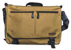 American Tactical Rukx Gear Discrete Business Bag w/Concealed Pistol Pocket 15"X11" Tan CTBBT