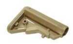 B5 Systems BRAVO Stock Flat Dark Earth w/ Quick Detach Mount Mil Spec BRV-1085